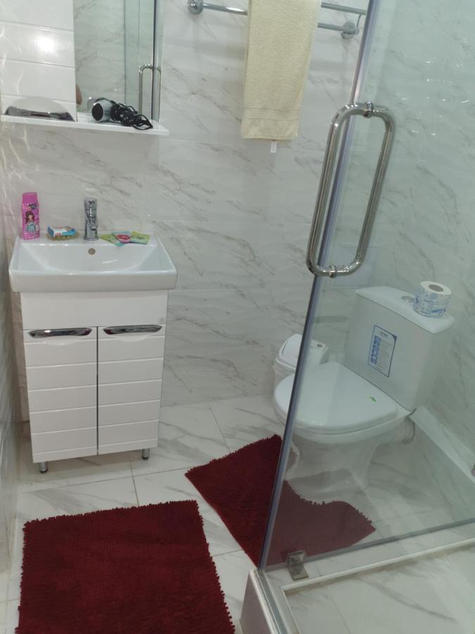Центр Арбат Уютные Апартаменты В Новом Жк Almatý Exterior foto